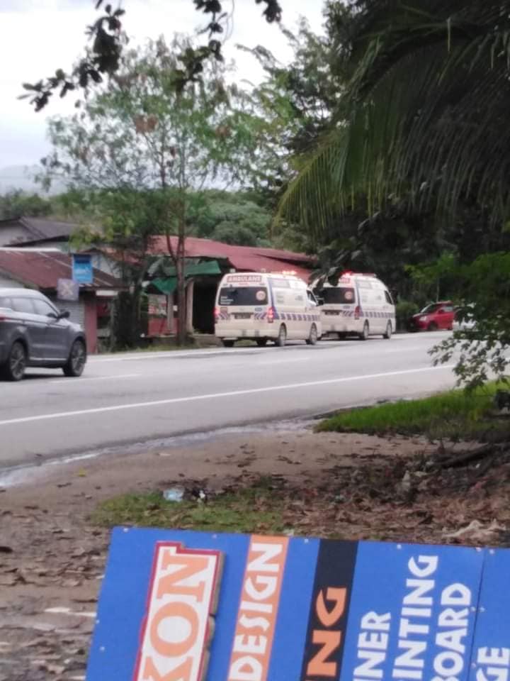 Orang Luar Yang Buat Hal, Satu Kampung Kena Tempias Beratur Buat Swab Test