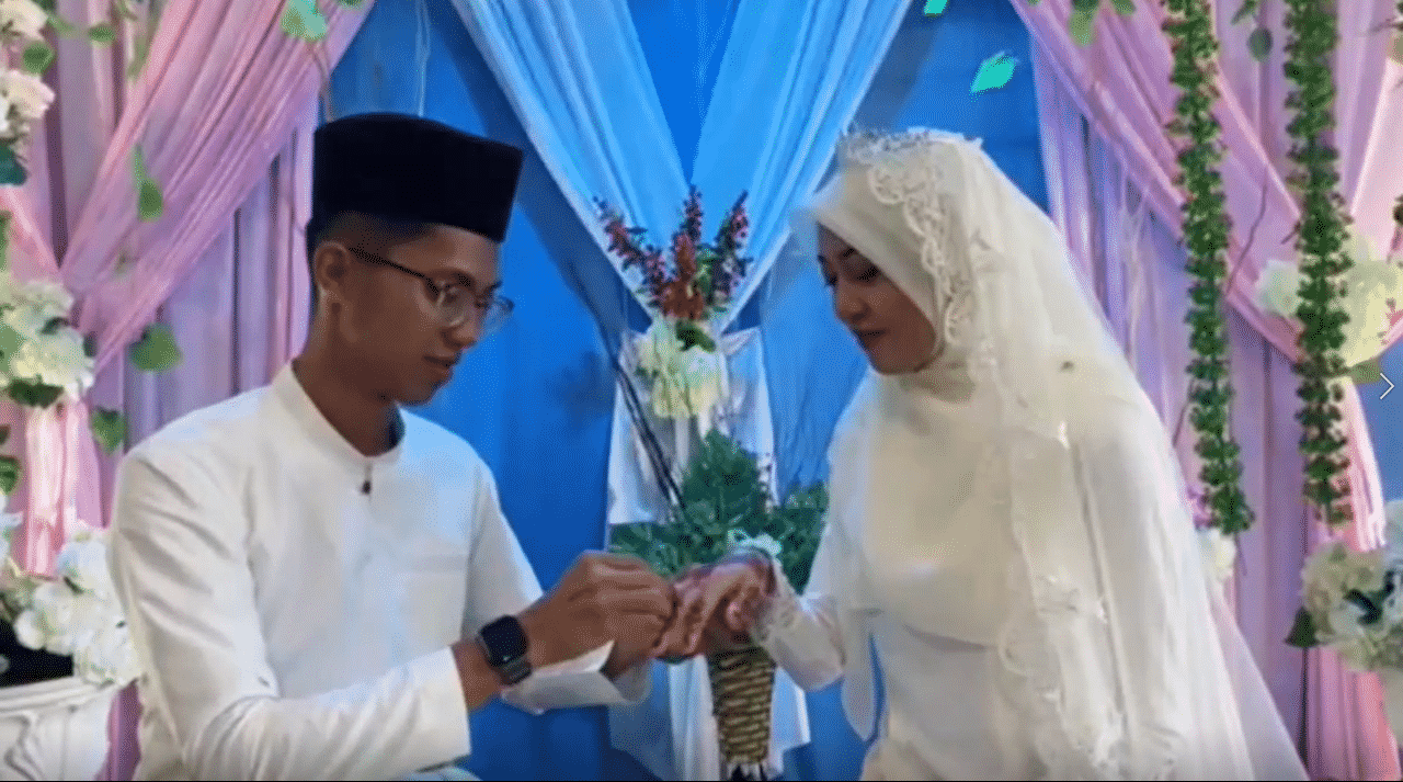 [VIDEO] Tersasul Sebut Nama Isteri Jadi ‘Muhammad’, Lelaki Sebut Akad 4 Kali