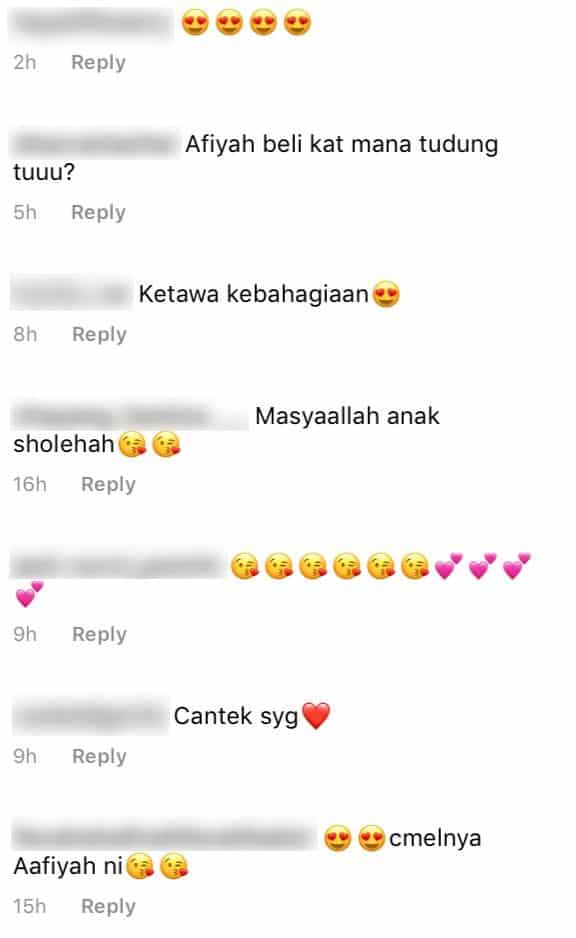 “Cantik Tak Aafiyah Pakai Tudung?” – Anak Pantang Dipuji Terus Lari Dakap Ayah