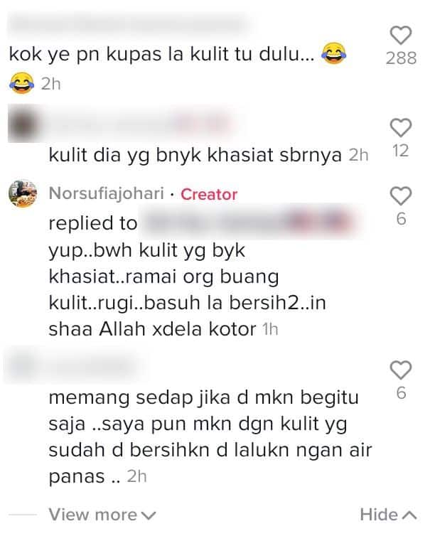 [VIDEO] Selamba Kunyah Halia Mentah, Aksi Wanita Ini Bikin Ramai Terkedu