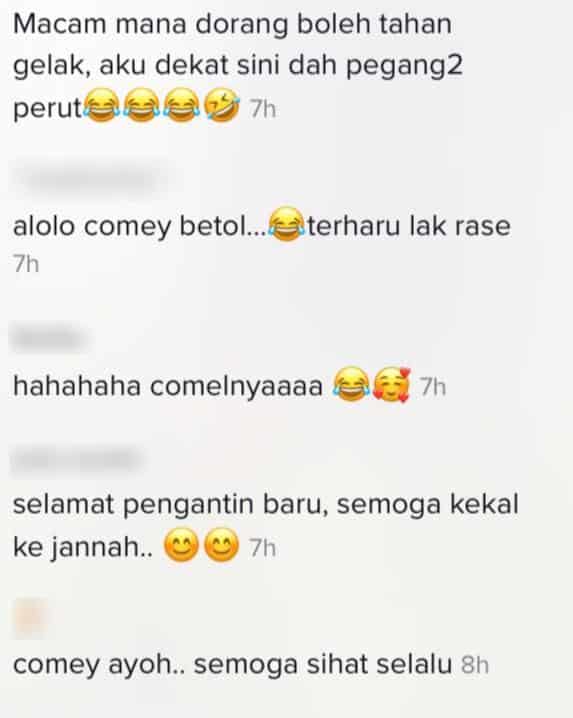 [VIDEO] Pengantin Dah Nak Potong Kek, Ayah Nyanyikan Lagu Kahwin Panjang Sangat