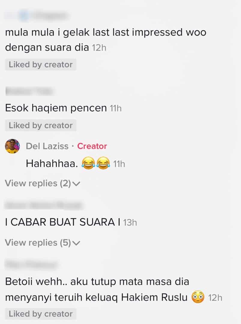 [VIDEO] Pemuda Ajar Tiru Suara Haqiem Rusli, Tak Sangka Bila Nyanyi Sama Habis