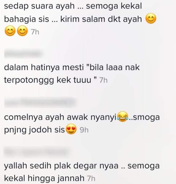 [VIDEO] Pengantin Dah Nak Potong Kek, Ayah Nyanyikan Lagu Kahwin Panjang Sangat