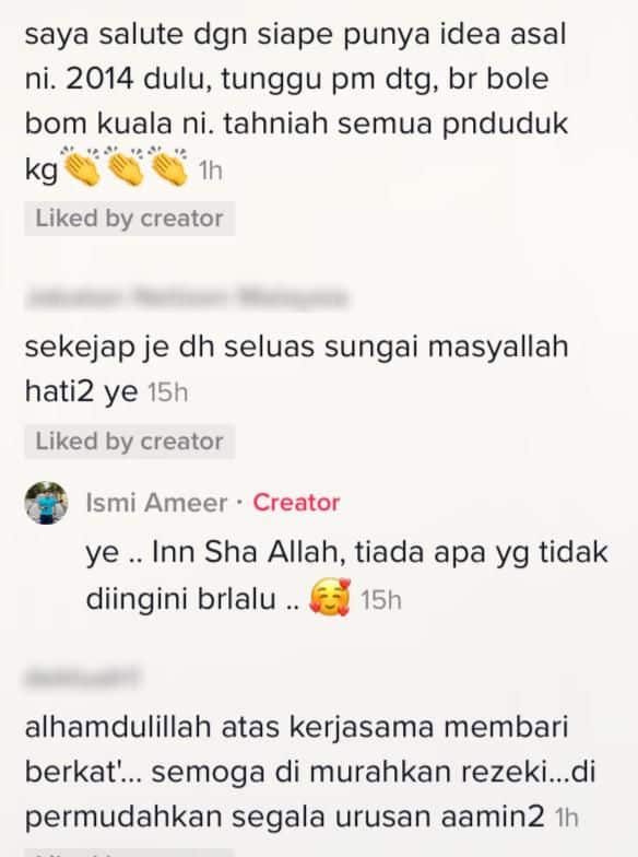 [VIDEO] Korek Tanah Buat Laluan Banjir, Penduduk Jadi Wira Selamatkan Kampung