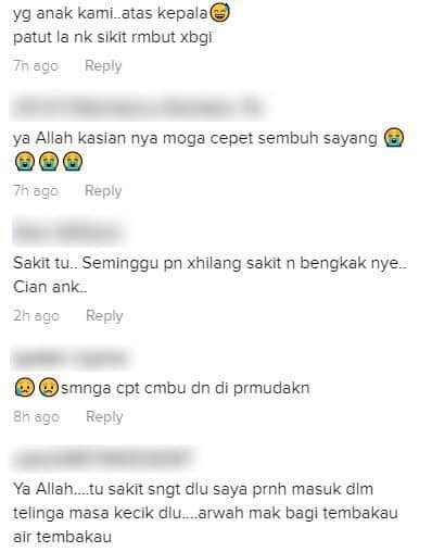 [VIDEO] Anak Meraung Tak Tahan Pedih, Rupanya 3 Hari Kutu Babi Hinggap Di Mata