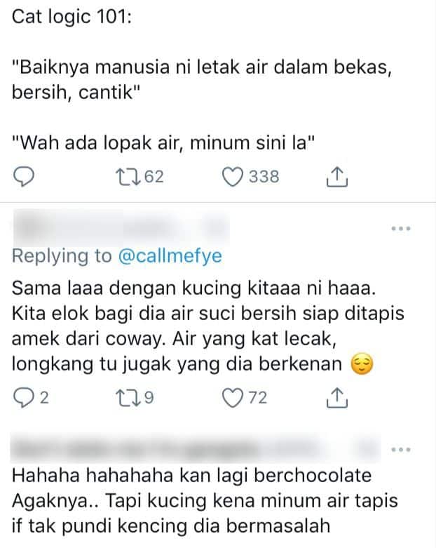 [VIDEO] Dah Bagi Bekas Air Bersih, Si Bulus Tetap Minum Dekat Lopak Air