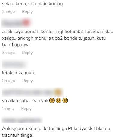 [VIDEO] Anak Meraung Tak Tahan Pedih, Rupanya 3 Hari Kutu Babi Hinggap Di Mata