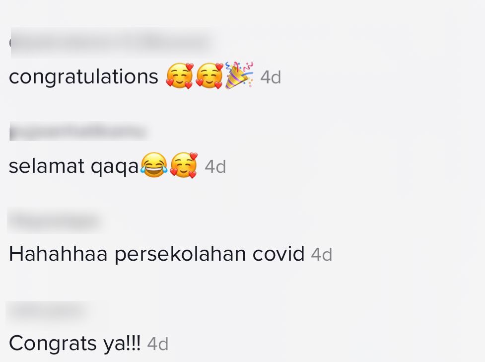 [VIDEO] 18 Hari Kuarantin, Gadis Raikan Bebas COVID Ala-Ala Konvo Universiti