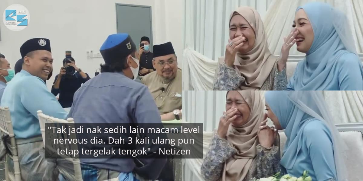 Pengantin Viral Makeup Serupa Dengan Ayda Jebat, Syukur Suami Ikhlas Mencintai