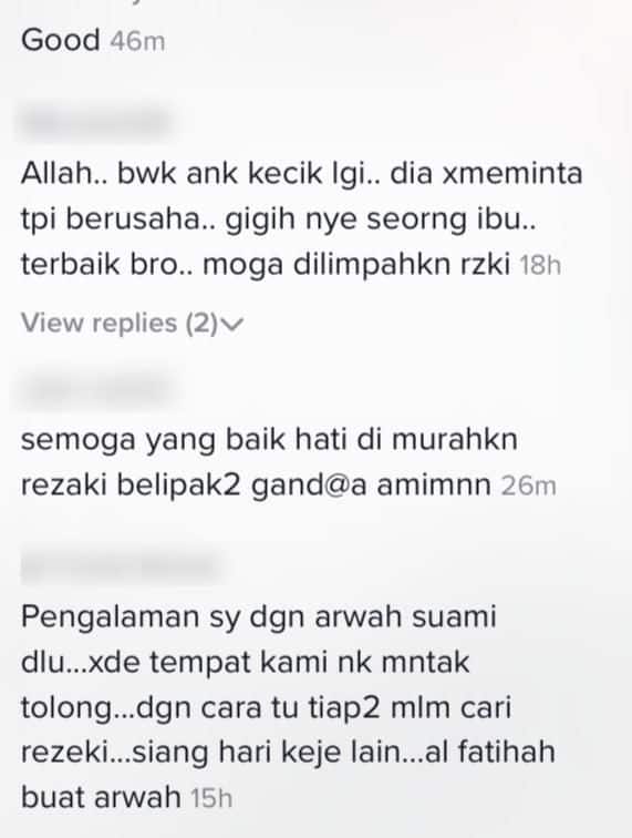 Sayu Ibu Daif Heret Sekali 3 Anak Kecil, Selongkar Tong Sampah Cari Rezeki