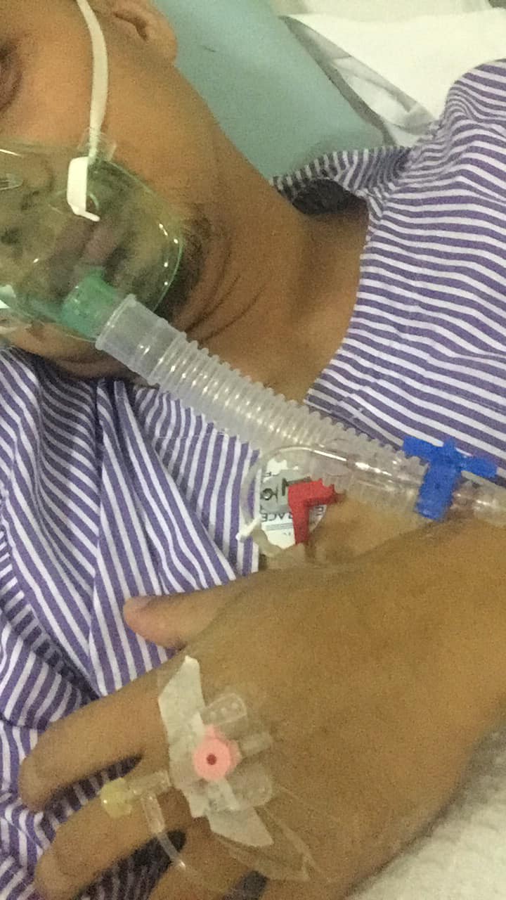 “Jantung Bengkak, Buang Air Atas Katil”-Derita Pemuda Melawan COVID-19 Stage 5