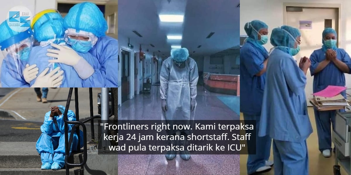 “Kita Dulu Hampir Menang”-Team Medik Rayu Ikut SOP Sebelum Mereka ‘Jatuh’