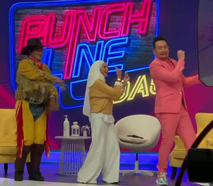 [VIDEO] Baru Nak Feeling Menari, Iman Troye Ambil Peluang Sakat Hos Kuat Latah