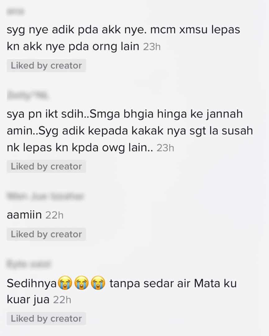 Adik Gagal Tahan Sebak Jadi Wali, Berat Nak Lepaskan Kakak Jadi Isteri Orang