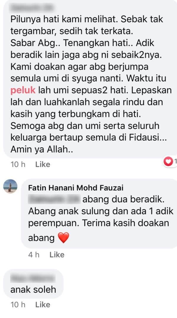 Anak Autisme Kucup Batu Nisan Di Pusara Ibu, Luah Rindu Yang Tak Berpenghujung