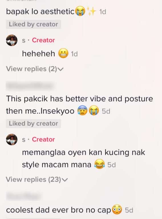 [VIDEO] Segak Melaram Gaya Retro, Pak Cik Ini Jadi Tumpuan Persis Model Hipster