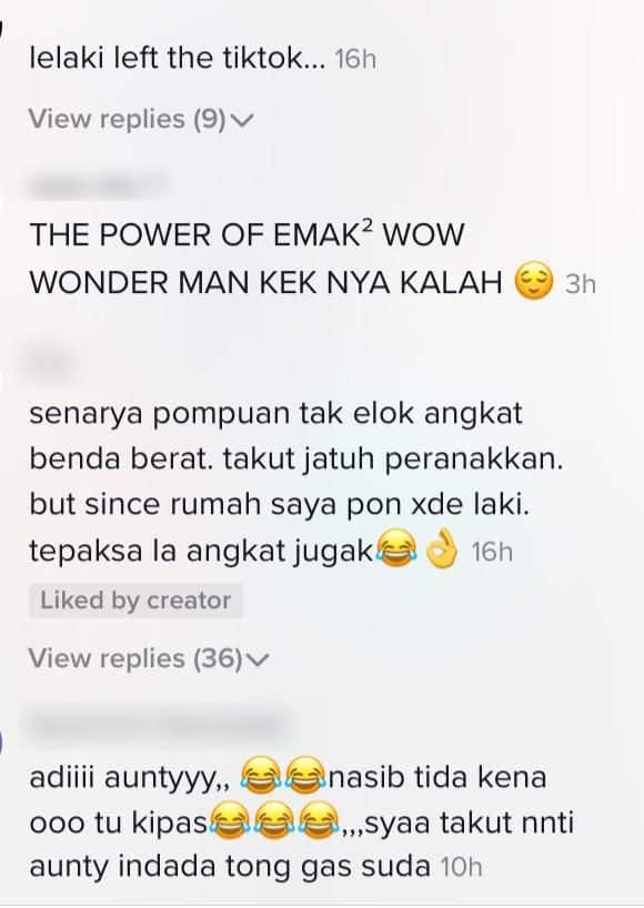[VIDEO] Perempuan Kalau Betul Marah, Tong Gas Yang Ada Isi Pun Boleh ‘Terbang’