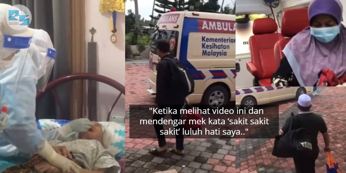 [VIDEO] Satu Keluarga Terpaksa Kuarantin Berasingan, Luahan Nenek Paling Sebak
