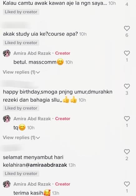 [VIDEO] Tak Ramai Geng Sebaya, Gadis Ajak Makcik Cleaner Sekali Sambut Birthday