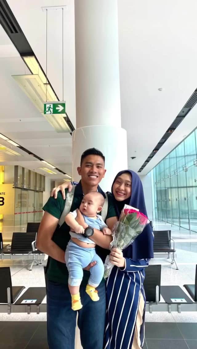 [VIDEO] 377 Hari Menanti, Suami Sambut Dayah Bakar & Anak Berlinangan Air Mata