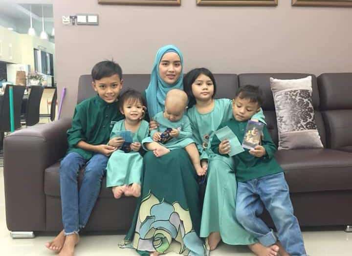 Ibu Reda Akan Bersalin Anak Ke-6 Sendirian, Terpisah Suami Di Sarawak Sebab PKP