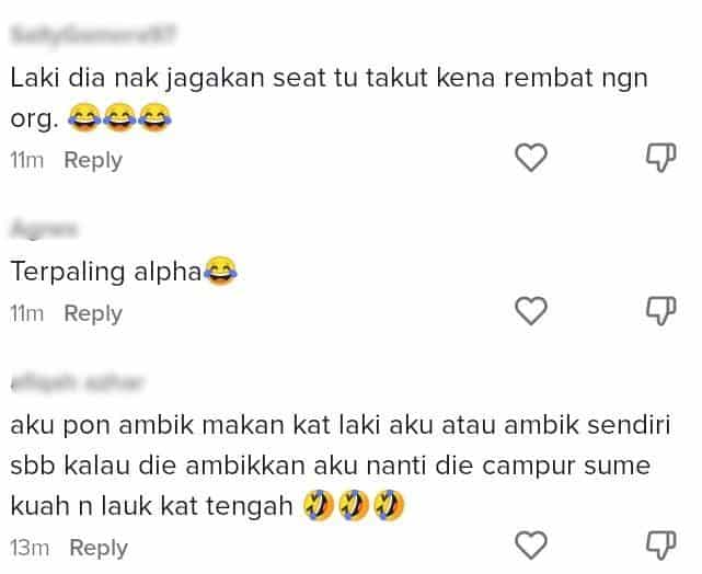 Hanya Tunggu Isteri Ambilkan Makanan, Suami Fatin Diperli- “Tak Boleh Pakai”