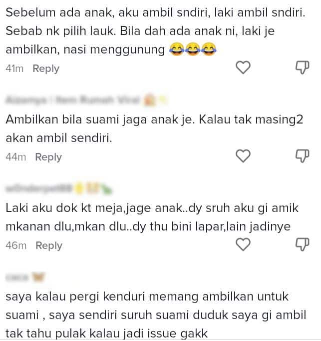Hanya Tunggu Isteri Ambilkan Makanan, Suami Fatin Diperli- “Tak Boleh Pakai”