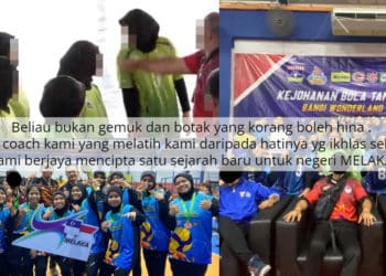 Pasukan Bola Tampar Tampil Pertahankan Jurulatih, Netizen Hanya Orang Luar