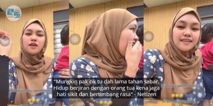 Bising Buat Live Tiktok Sampai Ganggu Jiran, Wanita Terkejut Tiba-Tiba Dijerkah