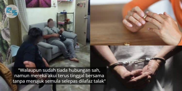 Lelaki Gila Talak, Dah 8 Tahun Pisah Kantoi Masih Serumah Dengan Bekas Isteri