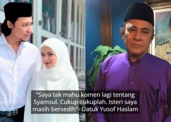 Delete Gambar Berdamai, Keluarga Jadi Saksi Hafidz Roshdi Talakkan Isteri
