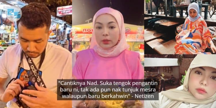 Pergi Honeymoon Ke Thailand, Ramai Puji Penampilan Manis Nad Zainal Bertudung