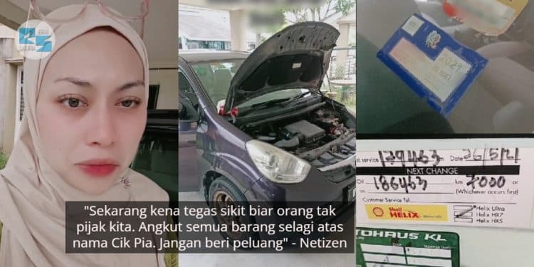 Sembang Bisnes Untung Berjuta, Cik Pia Dedah Kereta Tak Pernah Diservis Suami