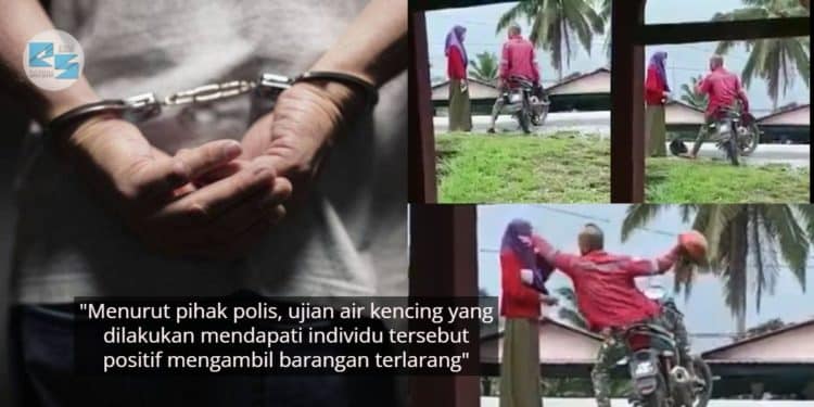 Tular Rakaman Mengasari Isteri Depan Kedai Makan, Suami Akhirnya Direman 4 Hari