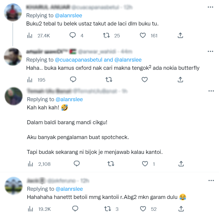 Ustaz Buat Live Masa Spotcheck, Pelajar Asrama Kena Kantoikan Dengan Viewers