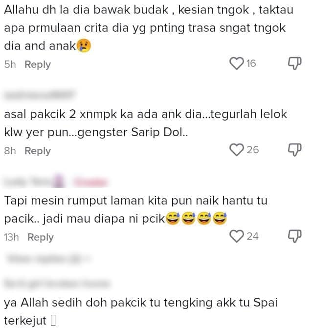 Bising Buat Live Tiktok Sampai Ganggu Jiran, Wanita Terkejut Tiba-Tiba Dijerkah