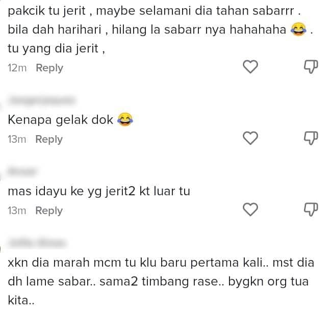 Bising Buat Live Tiktok Sampai Ganggu Jiran, Wanita Terkejut Tiba-Tiba Dijerkah
