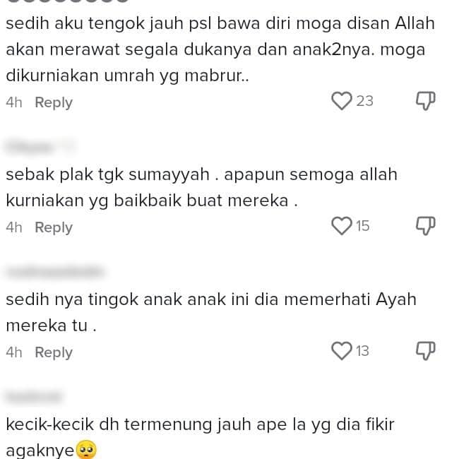 Kerap Mengelamun Di Airport, Netizen Syak Sumayyah Menanti Kehadiran Syamsul