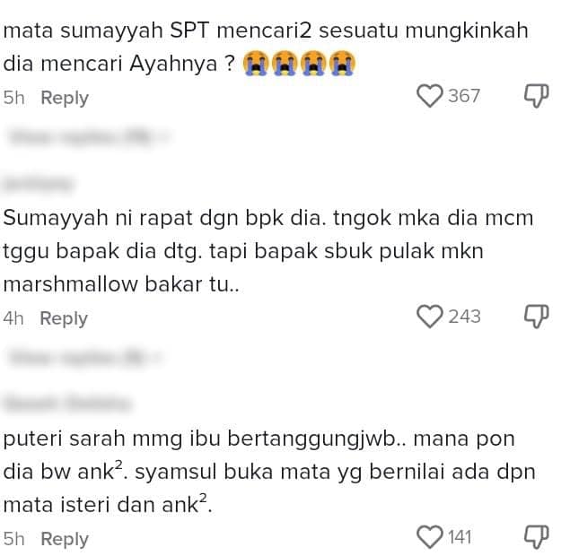 Kerap Mengelamun Di Airport, Netizen Syak Sumayyah Menanti Kehadiran Syamsul