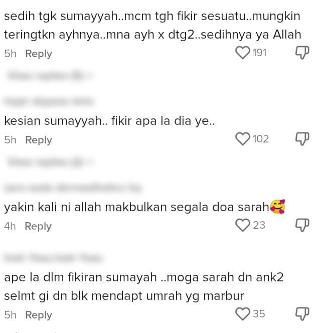 Kerap Mengelamun Di Airport, Netizen Syak Sumayyah Menanti Kehadiran Syamsul