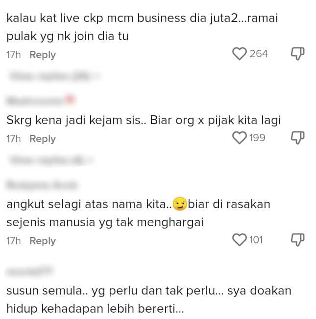 Sembang Bisnes Untung Berjuta, Cik Pia Dedah Kereta Tak Pernah Diservis Suami