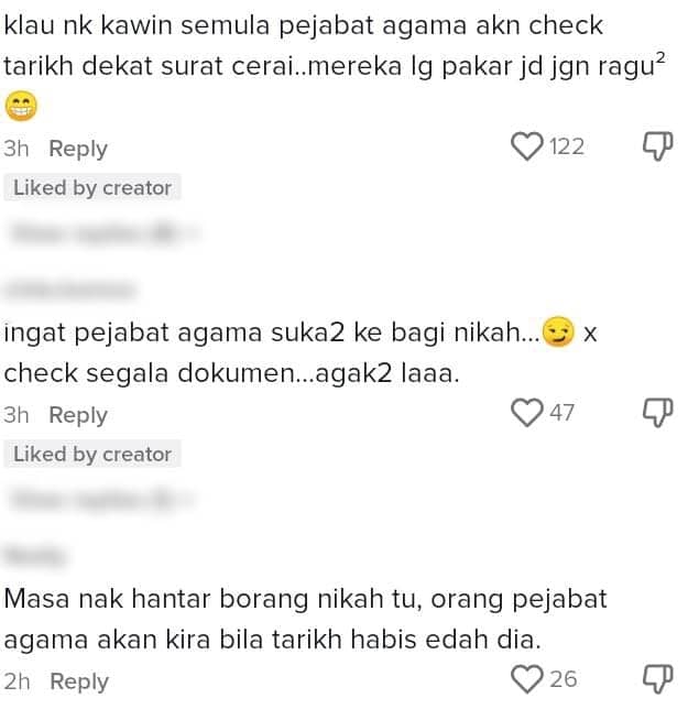 September Umum Pisah Hari Ini Kahwin Baru, Timbul Persoalan Tempoh Idah Nad?