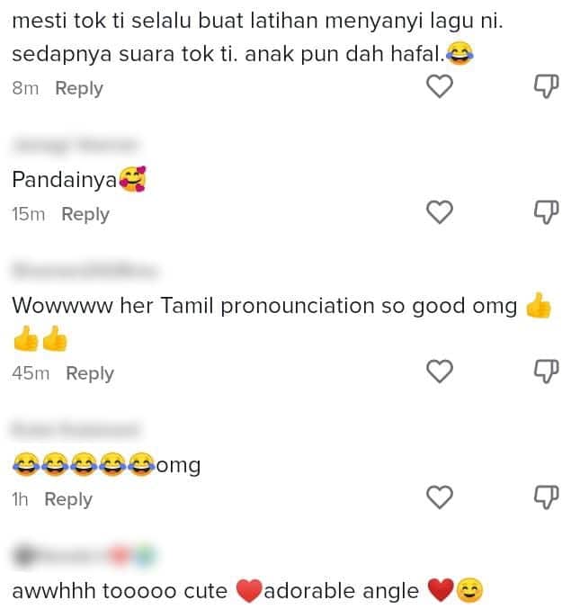 Gigih Berlatih Tiap Hari, Aafiyah Sampai Hafal Lagu Tamil Dipersembahkan TokTi