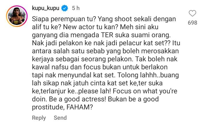 Isu Aliff Aziz, Abil Tampil Sound-“Sini Aku Ganyang Mengada Tersuka Laki Orang”