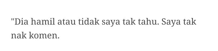 Mahu Jaga Hati Isteri, Bapa Syamsul Enggan Ulas Khabar Angin Ira Kazar Hamil