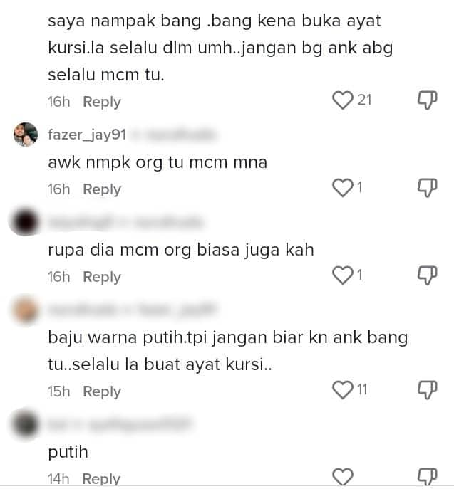 Bapa Kongsi Anak Hijab Terbuka Ada Benda Ajak Bermain, Ramai Nampak Entiti Lain