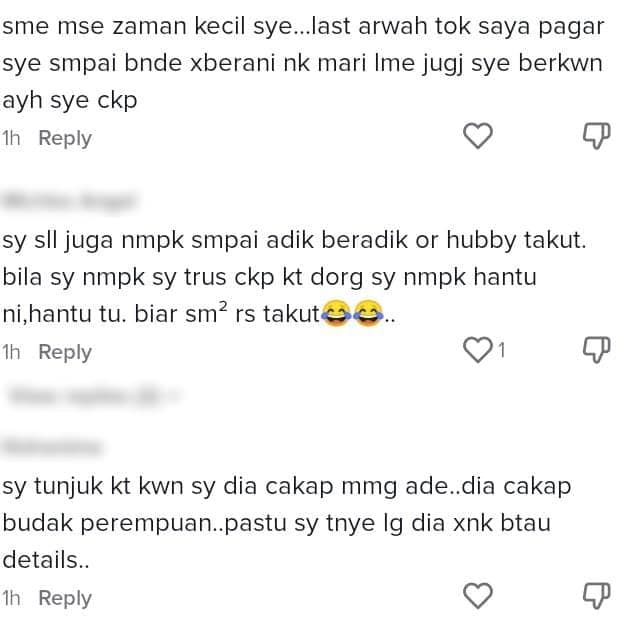 Bapa Kongsi Anak Hijab Terbuka Ada Benda Ajak Bermain, Ramai Nampak Entiti Lain