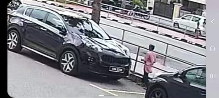 Tular Budak ‘Spray’ B*bi Di Kereta, Kini Diburu Polis