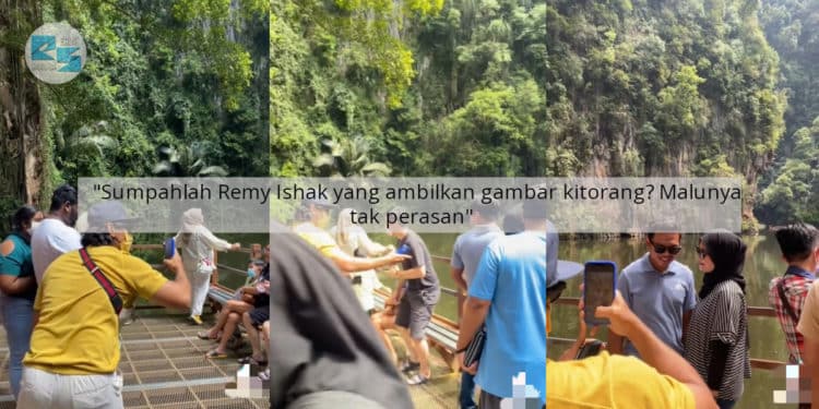 Gigih Tangkap Gambar Couple, Fotografer Misteri Rupanya Remy Ishak
