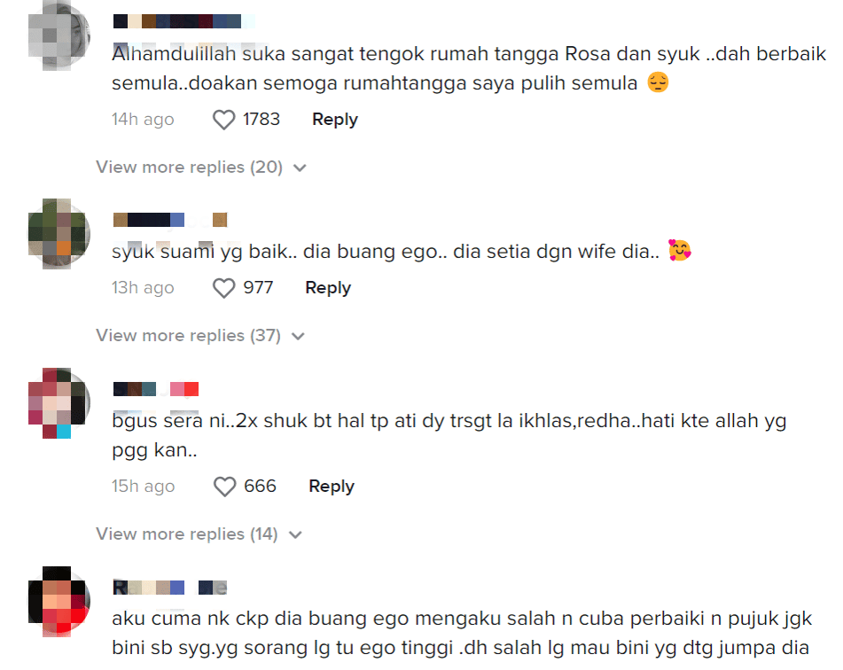 Aksi Mesra Semasa Umrah, Shuk Sahar Bagi Effort Lebih Untuk Pujuk Sera